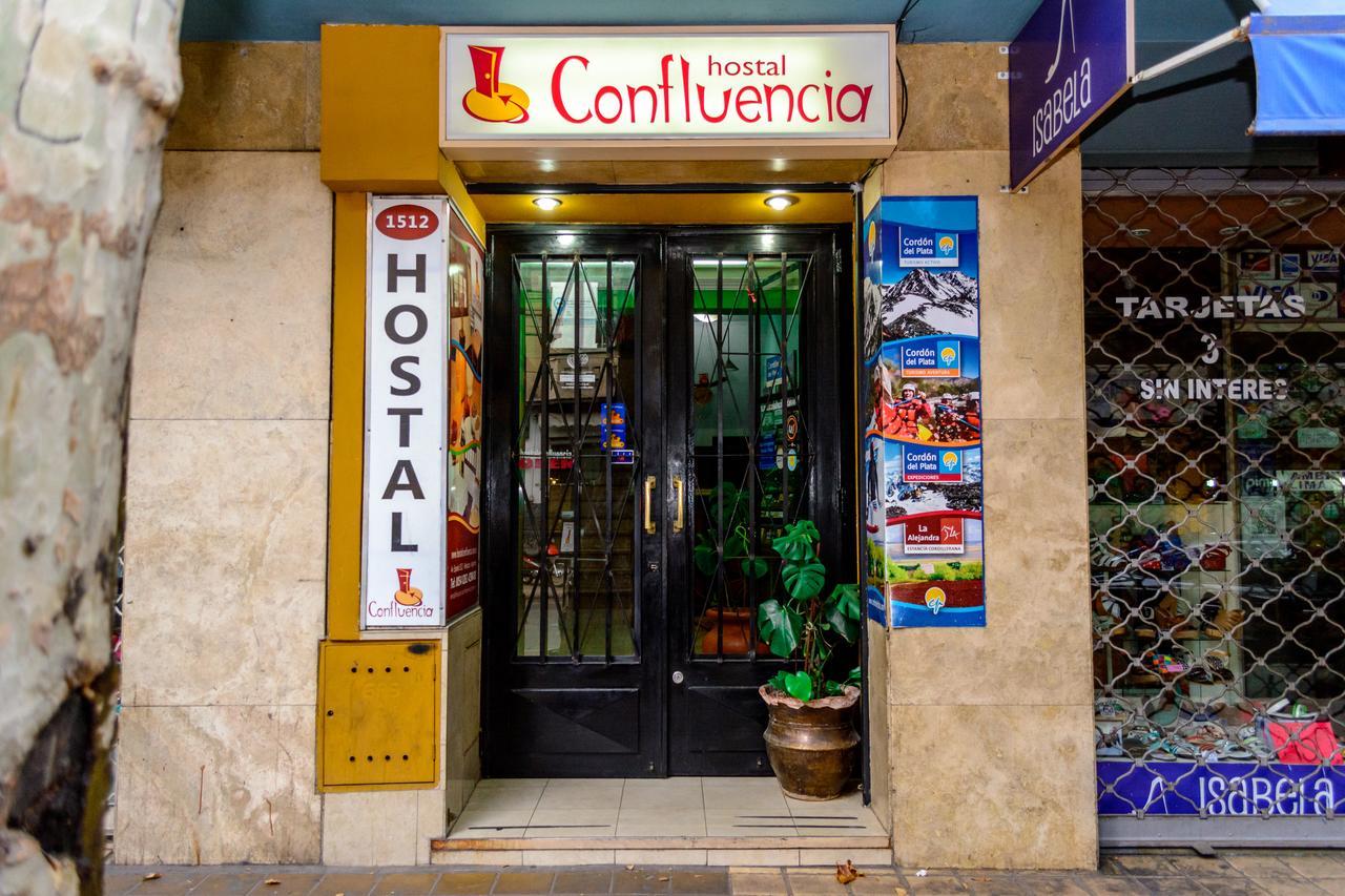 Hostal Confluencia Mendoza Exteriér fotografie