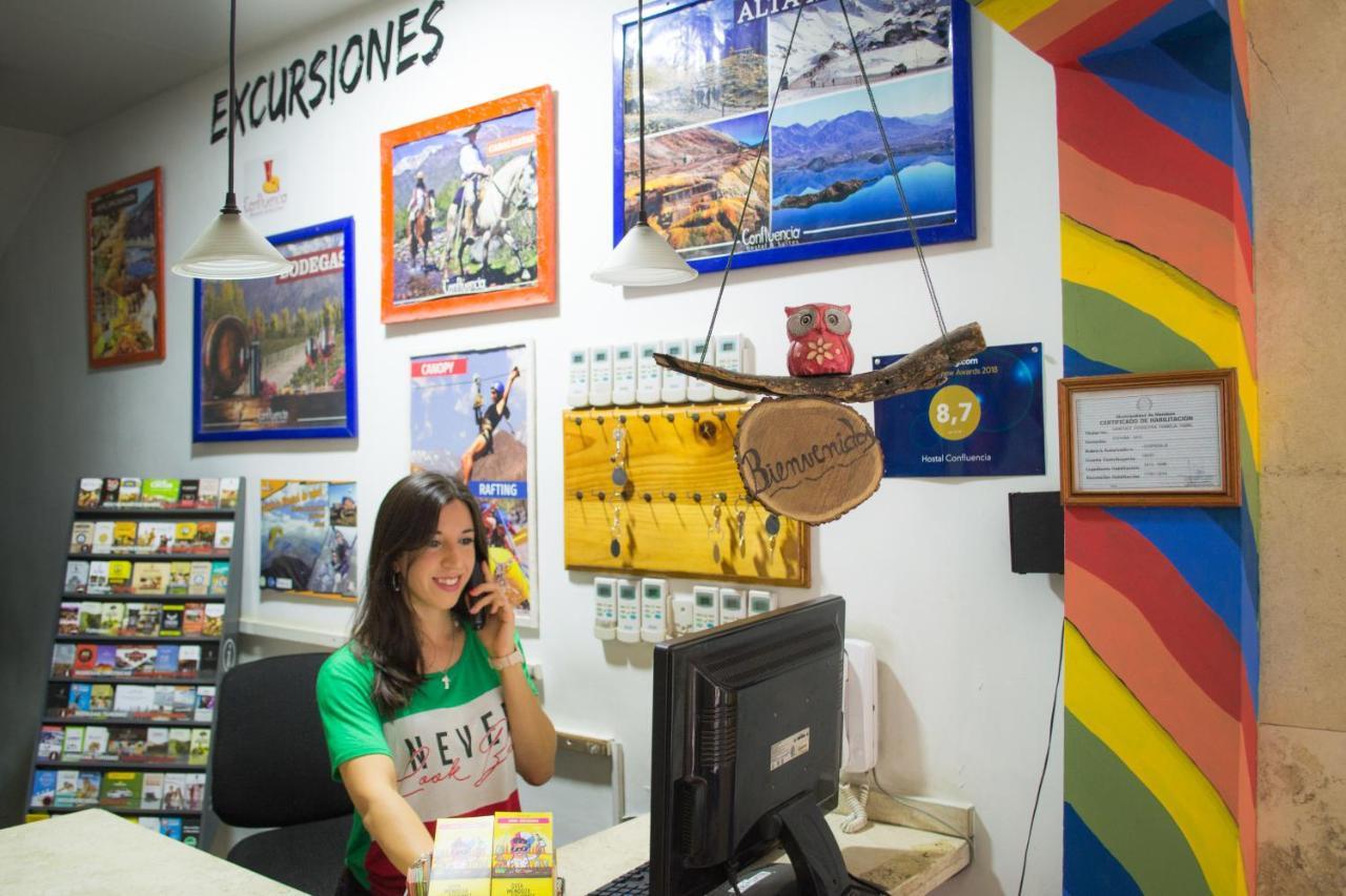 Hostal Confluencia Mendoza Exteriér fotografie